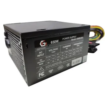 Bloc dalimentation Gembird Fornax Power 650W (CCC-PSUBRONZE-650W)