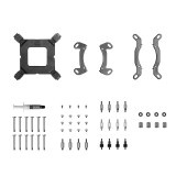 Procesoru dzesētaji Chieftec CLC-360-RGB