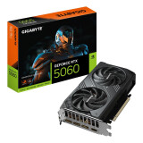 Videokarte Gigabyte GeForce RTX 5060 WINDFORCE MAX OC 8GB GDDR7 Black (GV-N5060WF2MAX OC-8GD)