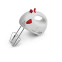 Mikseris Esperanza EKM007R 150 W Red White