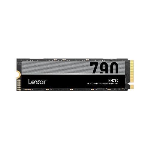 SSD Lexar NM790 4 TB M.2 PCI Express 4.0 Grey (LNM790X004T-RNNNG)