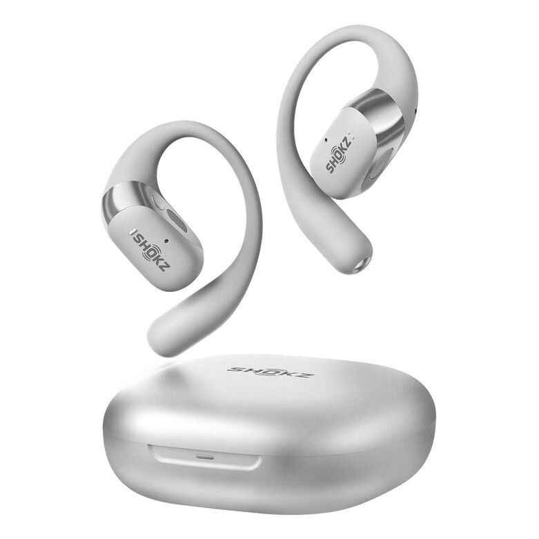Austiņas Shokz OpenFit 2+ Grey (T921-ST-GY)