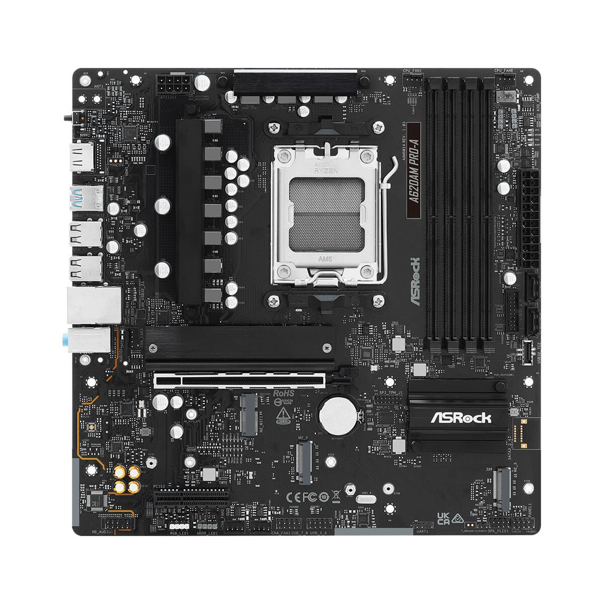 Pamatplate ASROCK A620A A620AM PRO-A (90-MXBSX0-A0UAYZ)
