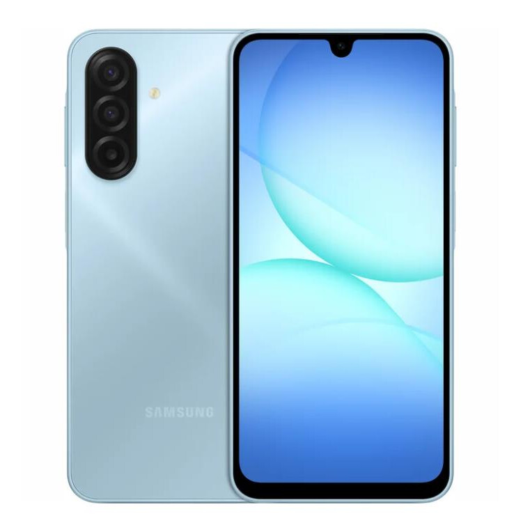 Mobilais tālrunis Samsung Galaxy A17 4/128GB Blue (SM-A175FLBBEUE)