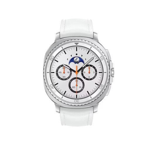 Affichage en ligne Samsung Galaxy Watch 8 Classic 46MM WHITE (SM-L500NZWAEUE) - photo 2