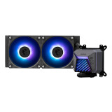 Procesoru dzesētājs MSI MAG Coreliquid A15 240 Black (306-7ZWAA11-L80)