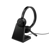 Austiņas Jabra Evolve 65 TE Link390a Black (6699-833-399)