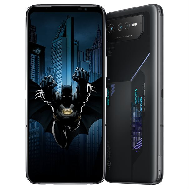 Mobilais tālrunis ASUS ROG Phone 6D Batman Edition 12GB 256GB Black (90AI00D6-M00110)
