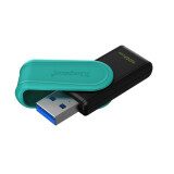 USB zibatmiņa Kingston DTXS/128GB Exodia S Black and Turquoise