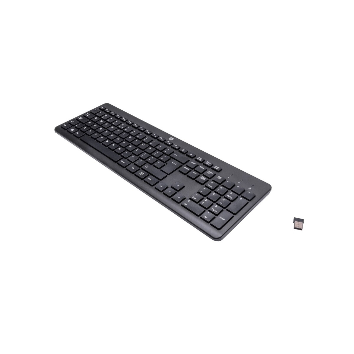 Tastatūra HP 230 Black (3L1E7AA) - foto 2