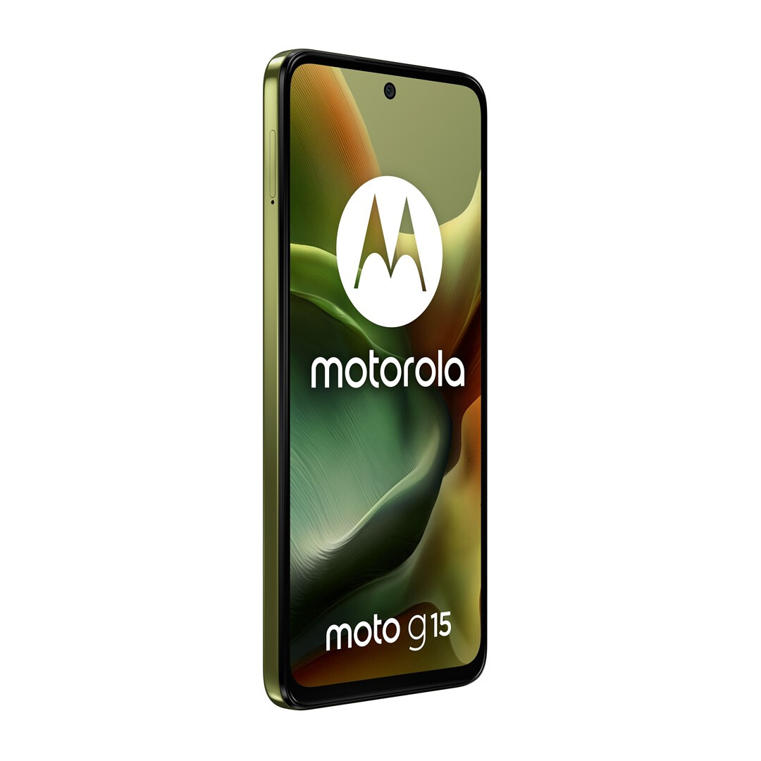Mobilais tālrunis Motorola moto g15 power 6.72" 8GB 256GB Green (PB6G0002PL) - foto 2
