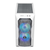 Datoru korpuss Cooler Master TD300 MESH White Mini Tower (TD300-WGNN-S00)