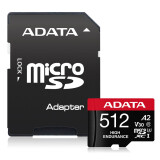 Atmiņas kartes ADATA High Endurance 512GB (AUSDX512GUI3V30SHA2-RA1)