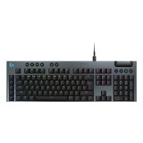 Tastatūra Logitech G915 X Black (920-012942)