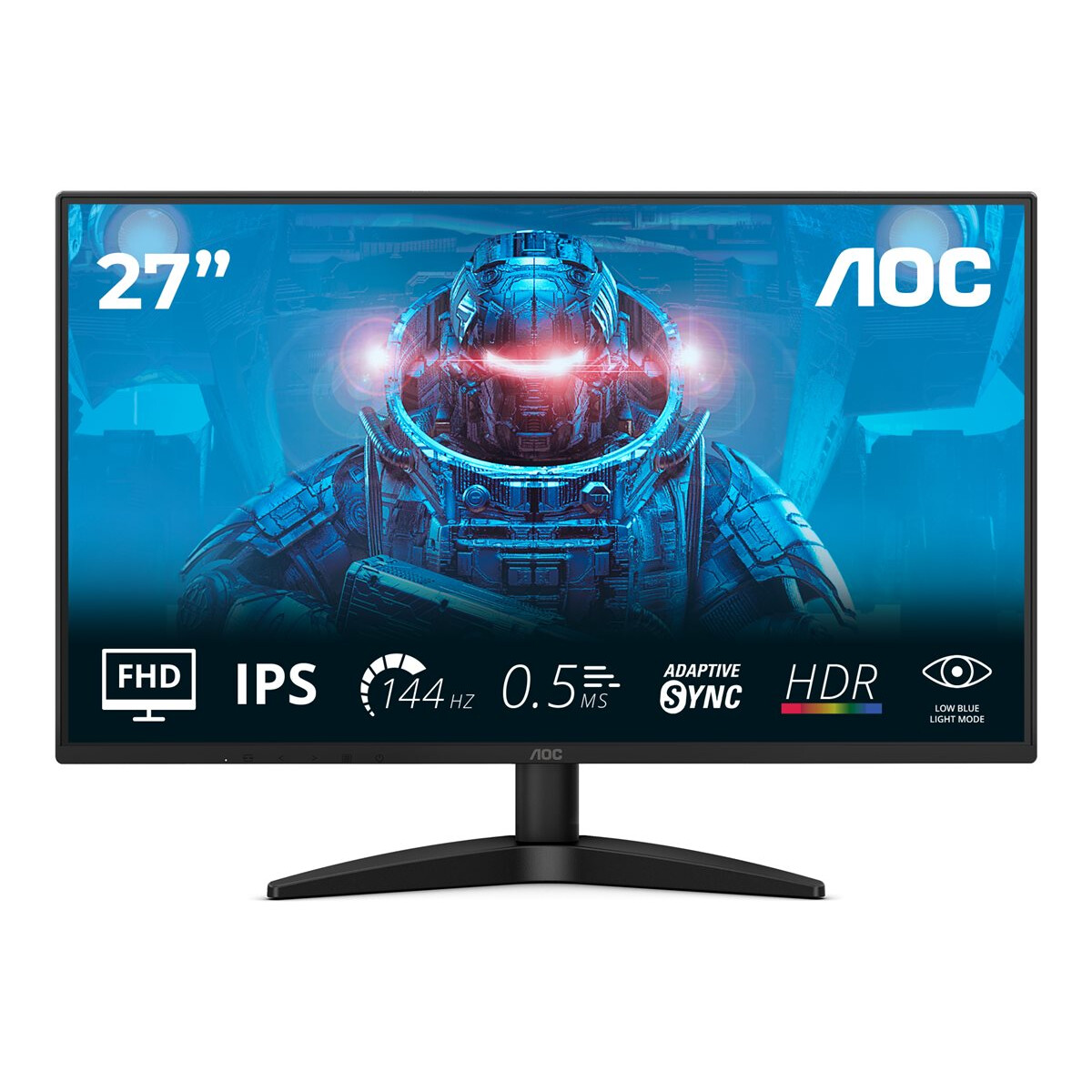 Monitors AOC 27B36X 27" Black - Q27B36X