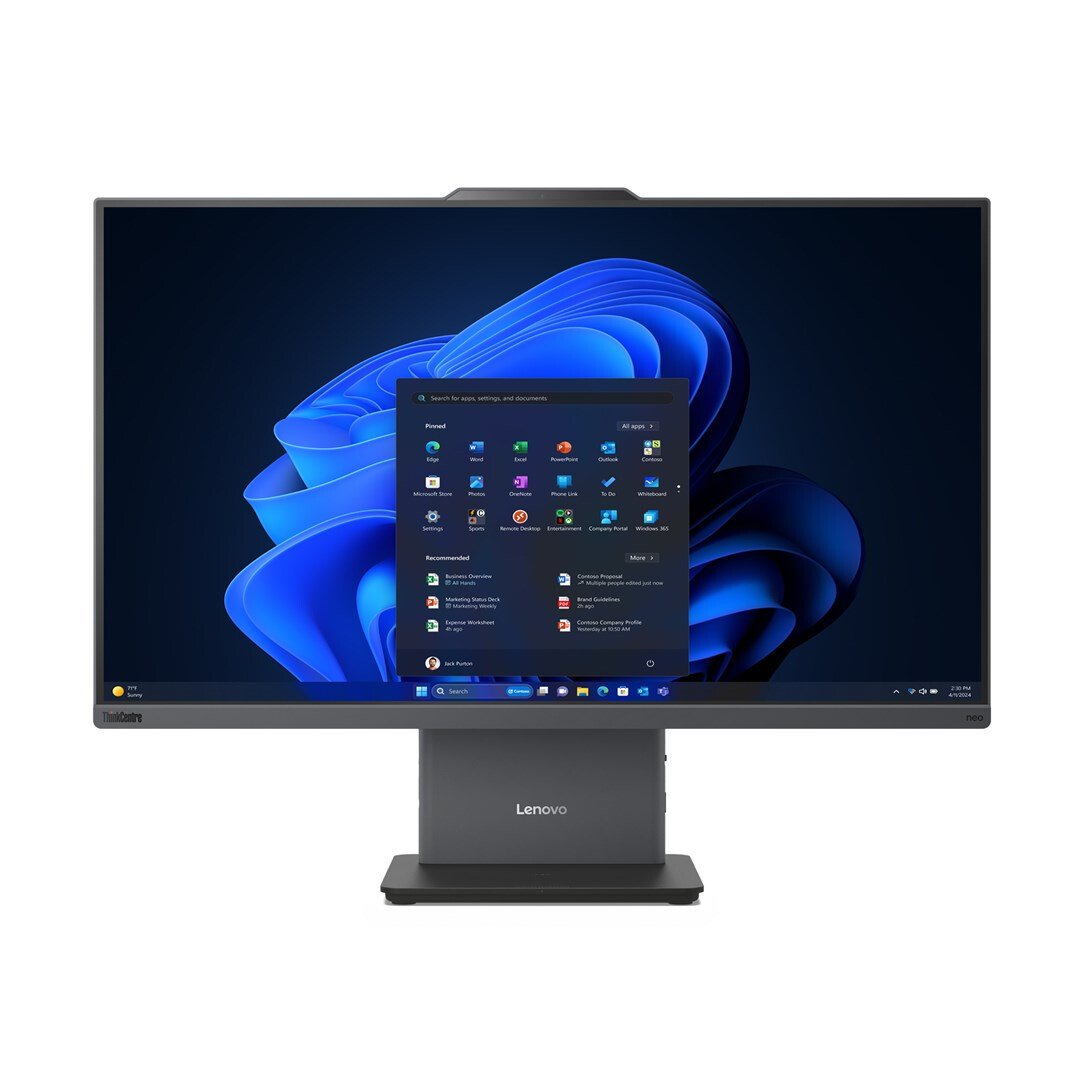 Personālais dators Lenovo ThinkCentre neo 50a Intel Core i3-1315U 27" 8GB 512GB Grey (12SA0008RI)