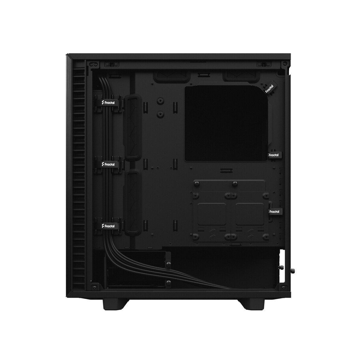 Datoru korpuss Fractal Design Define 7 Compact Black (FD-C-DEF7C-01) - foto 3