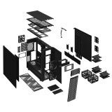 Datoru korpuss Fractal Design Define 7 XL Black (FD-C-DEF7X-01)