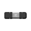 USB zibatmiņa Silicon Power 256GB Black and Silver (SP256GBUC3C51V1S)