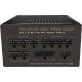 Barošanas bloks MODECOM VOLCANO HEX GOLD 750W ATX3.1 (ZAS-MC-HEX-0750-GOLD)