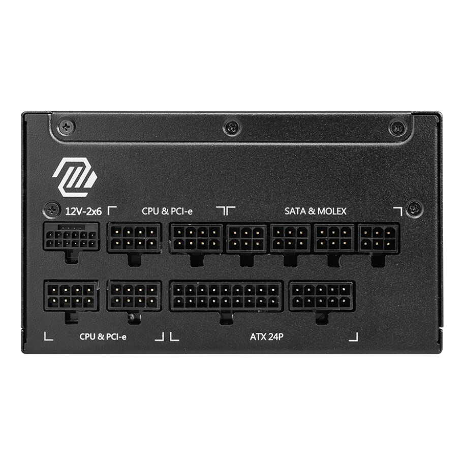 Bloc dalimentation MSI MAG A1000GL PCIE5II 1000W 24-pin ATX Black (306-7ZP9D11-CE0) - photo 3