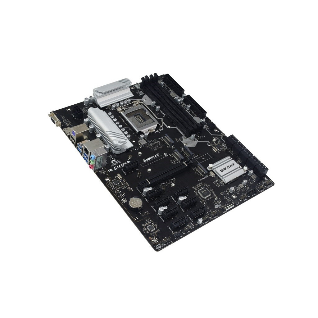 Pamatplate Biostar TZ590-BTC DUO Intel Z590 LGA 1200 Black