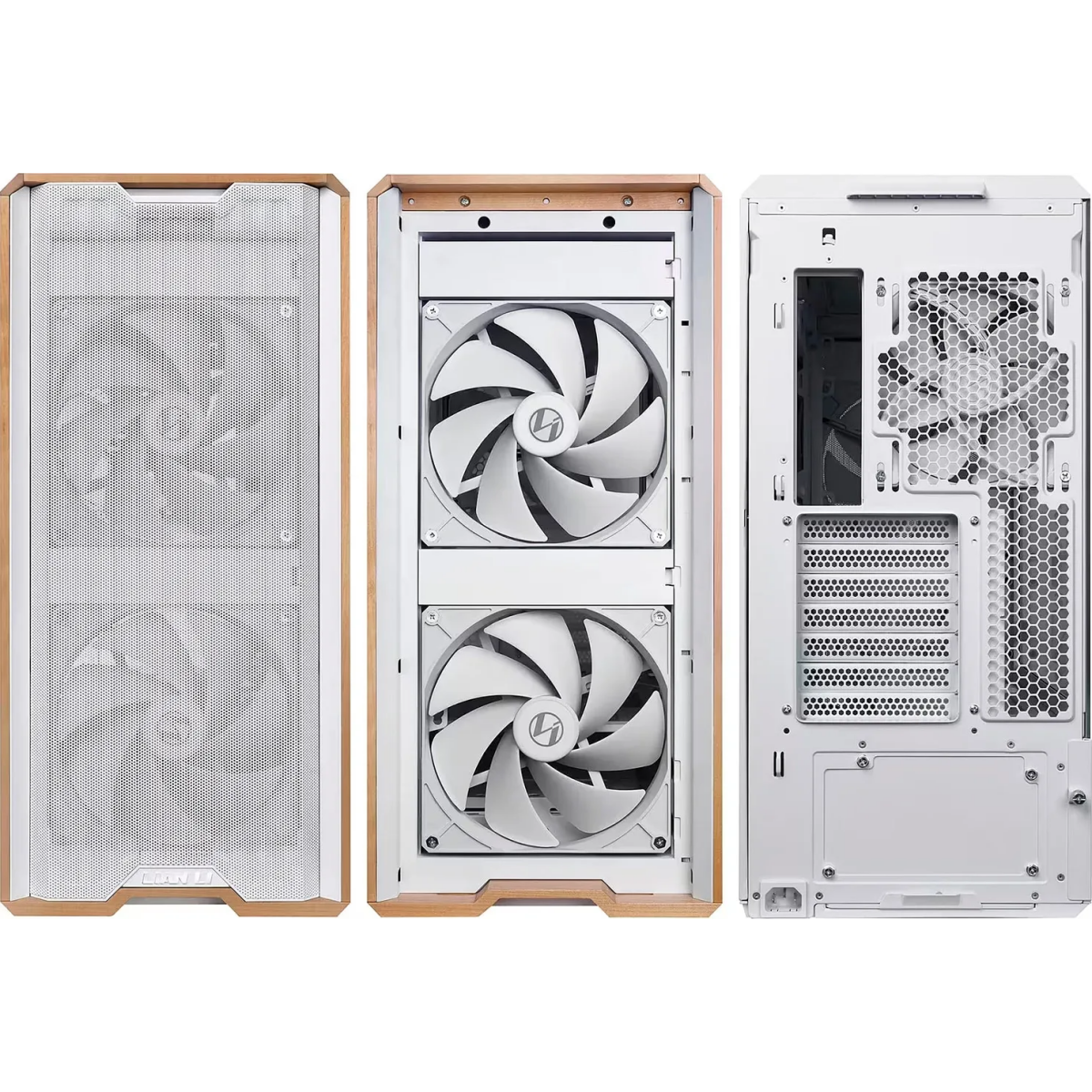 Datora korpuss Lian Li LANCOOL 217 (G99.LAN217W.00) - foto 4