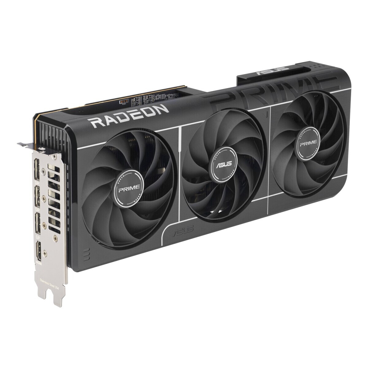 Videokarte ASUS Prime AMD RX 9070 EVO OC Edition 16GB GDDR6 Black (90YV0MQ0-M0NA00) - foto 2