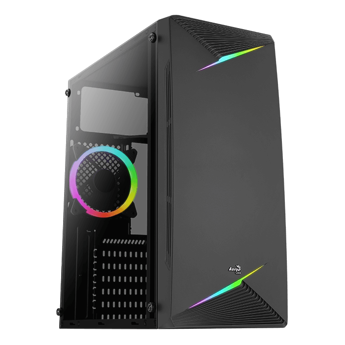Datora korpuss AEROCOOL PGS TALON-A-BK-V1 RGB (AEROPGSTALON-A-BK-V1)