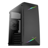 Datora korpuss AEROCOOL PGS TALON-A-BK-V1 RGB (AEROPGSTALON-A-BK-V1)