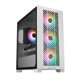Datora korpuss Cooler Master ELITE 301 Mini-Tower White (E301L-WGNN-S00) (E301-WGNN-S00)