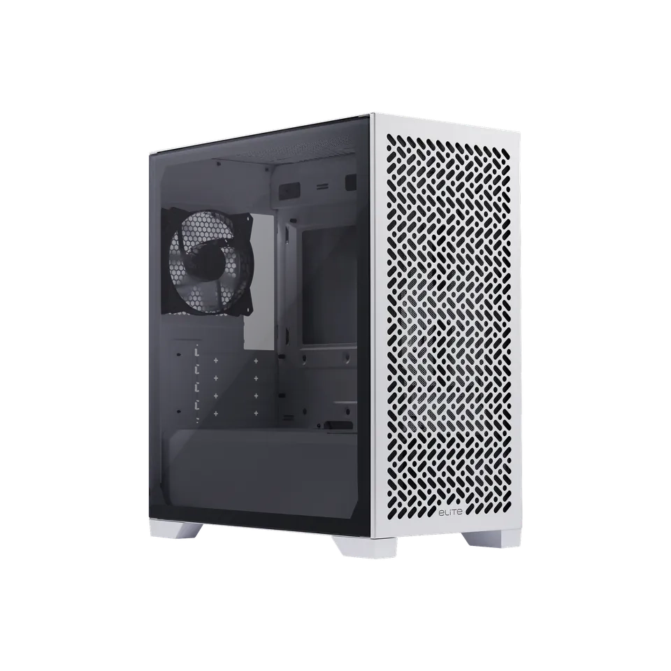 Datora korpuss Cooler Master ELITE 302 White (E302-WGNN-S00)