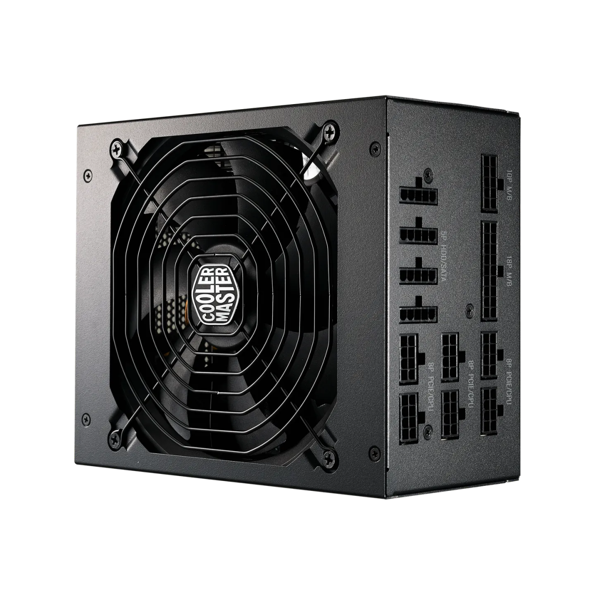 Barošanas bloks Cooler Master MWE Gold 1050 - V2 1050W Black (MPE-A501-AFCAG-3EEU)