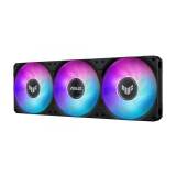 Procesoru dzesētājs ASUS TUF Gaming LC III 360 ARGB LCD 12 cm Black (90RC01A1-B0EAY0)