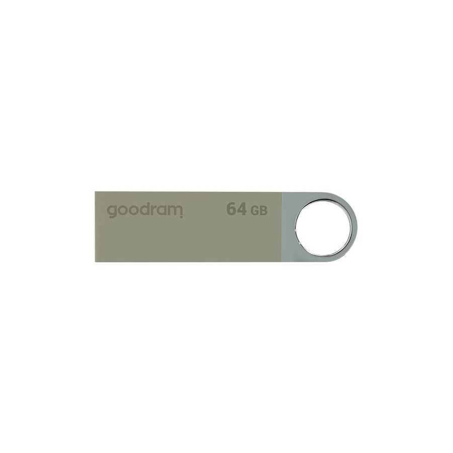 Clé USB Goodram UUN2 USB 2.0 64 GB Silver (UUN2-0640S0R11)