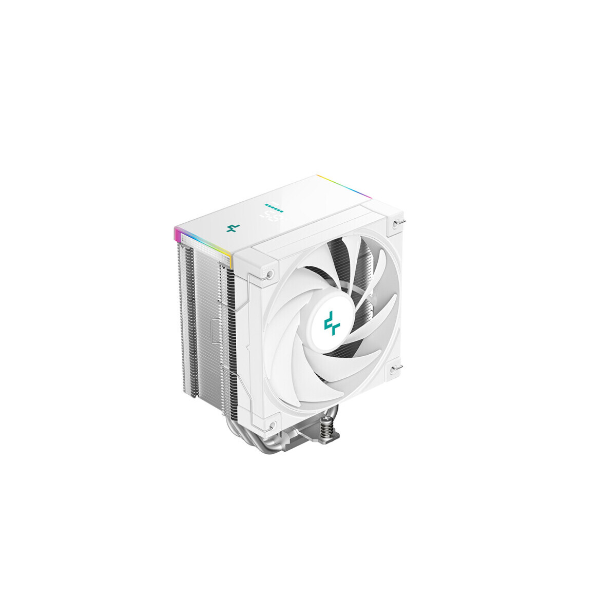 Procesoru dzesētājs DeepCool AK500S DIGITAL SE WH (R-AK500S-WHADMN-GJD)