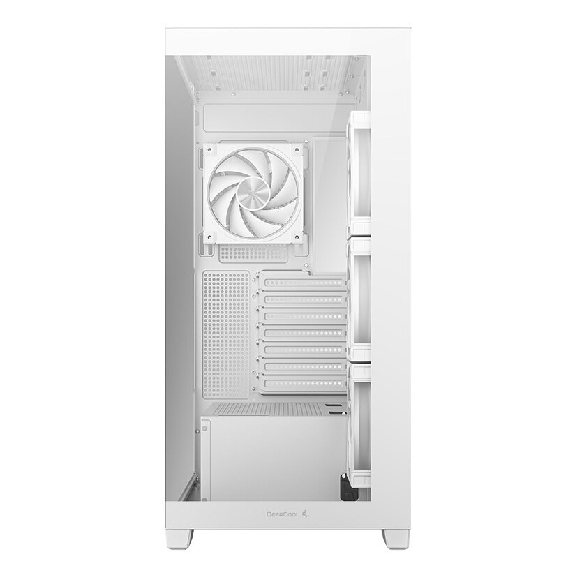 Datoru korpuss DeepCool CG580 4F V2 White (R-CG580-WHADA4-G-2) - foto 2