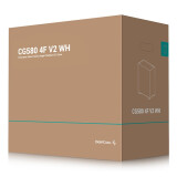 Datoru korpuss DeepCool CG580 4F V2 White (R-CG580-WHADA4-G-2)
