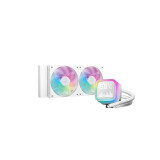 Cooler DeepCool LP240 White (R-LP240-WHMSMC-G-1)