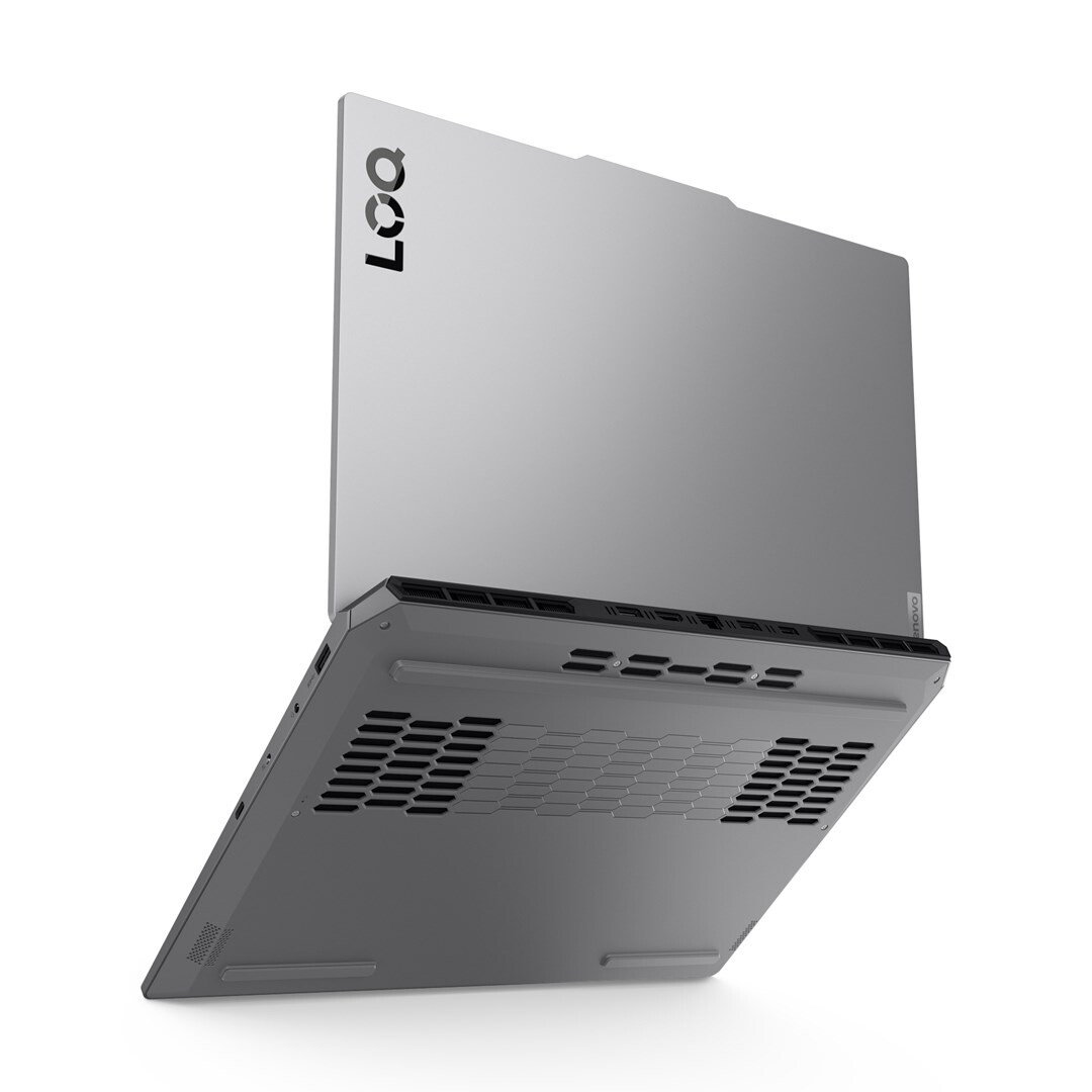 Ordinateur portable Lenovo LOQ 15AHP10 AMD Ryzen 5 220 15.6" 16GB 512GB Grey (83JG000QPB)