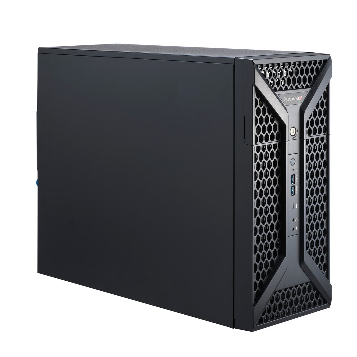 Datoru korpuss Supermicro CSE-735D4-668B Midi Tower Black