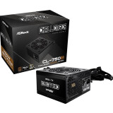 Barošanas bloks ASRock Challenger Bronze 750W CL-750B Black (90-UXC075-BNEAAA)