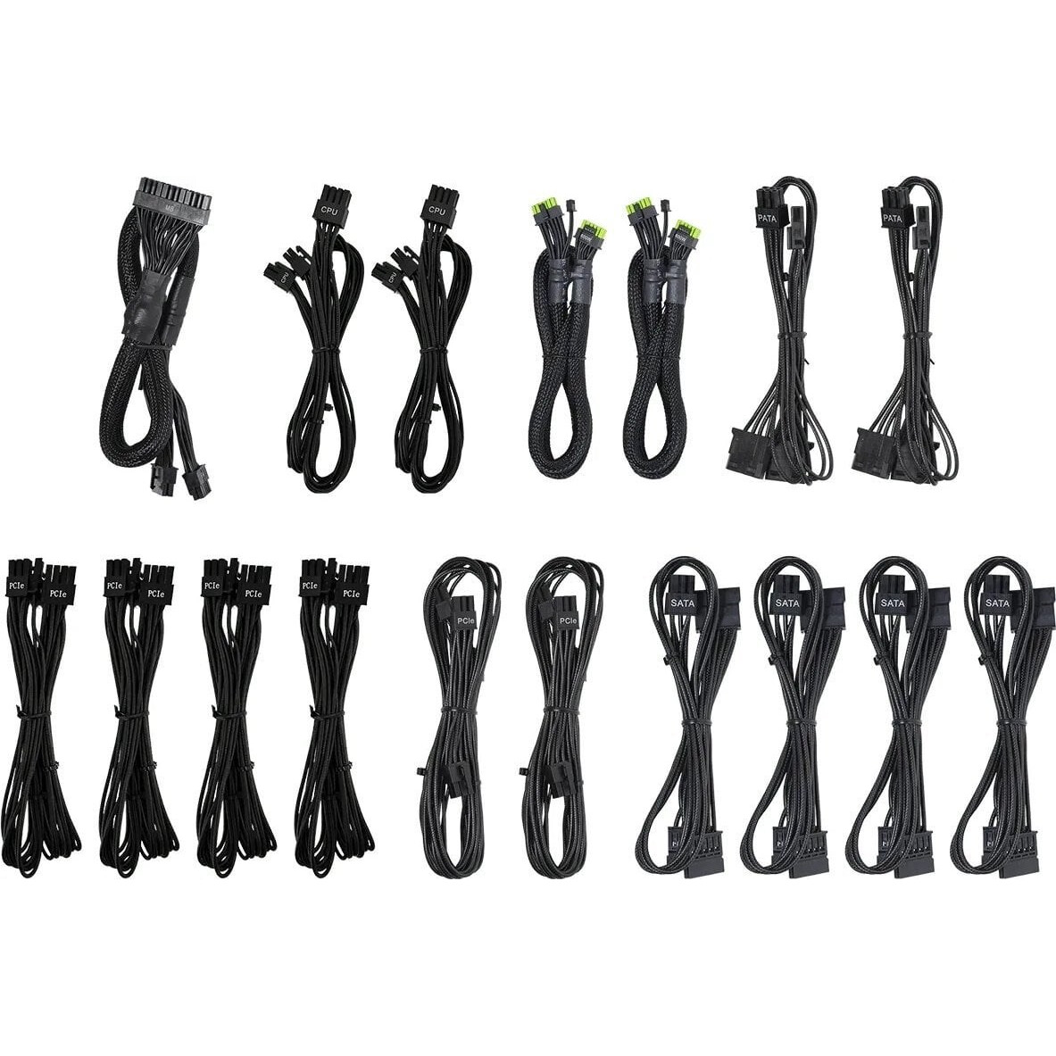 Barošanas bloks ASRock Phantom Gaming 1600W (PG-1600G) Black (90-UXP160-GFEAAB) - foto 3