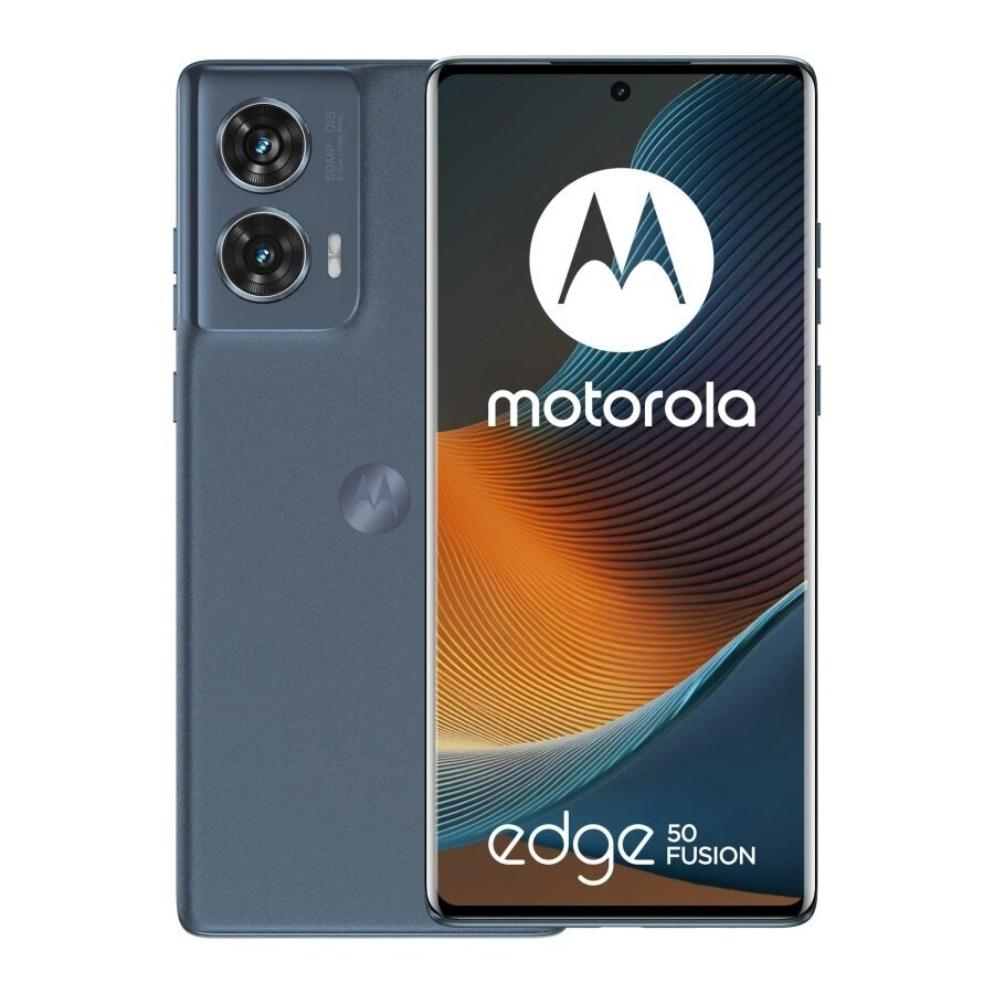 Mobilais tālrunis Motorola edge 50 Fusion 6.7" 8GB 256GB Blue (PB3T0044RO)