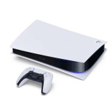 Spēļu konsole Sony PlayStation 5 Digital White and Black (711719020837)