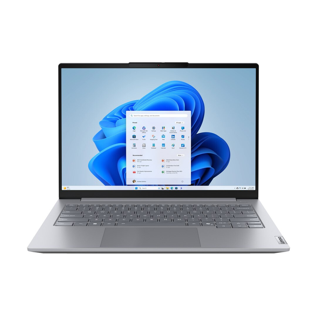 Portatīvais dators Lenovo ThinkBook 14 G8 IRL Intel Core 7 240H 14" 16GB 512GB Grey (21SG009APB)
