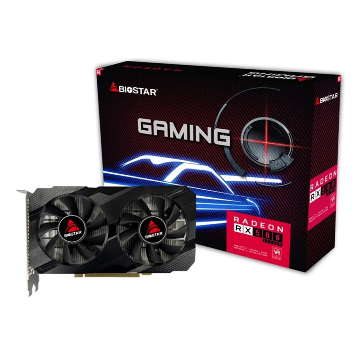 Carte vidéo BIOSTAR Radeon RX 580 GDDR5 8 GB (VA5815RF82) - photo 2