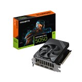 Videokarte Gigabyte GeForce RTX 5050 WINDFORCE OC V2 8G Black (GV-N5050D6-8GD)