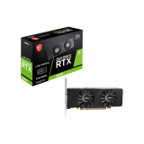 Videokarte MSI GeForce RTX 3050 LP E OC 6GB GDDR6 (V812-054R)