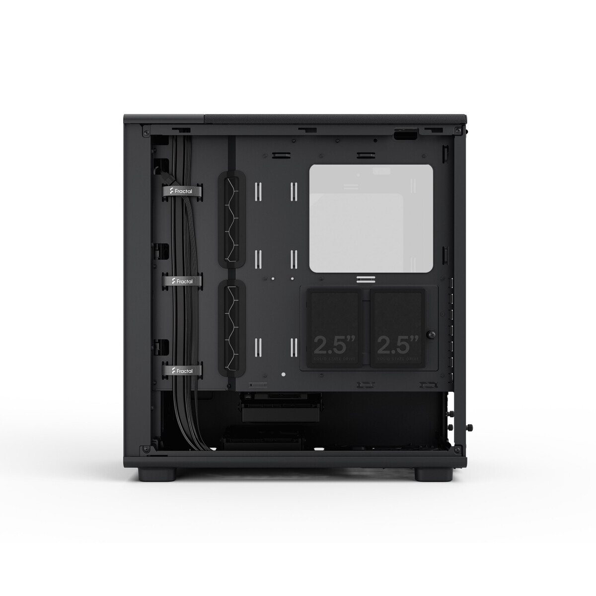 Datoru korpuss Fractal Design Epoch Black TG Light Tint (FD-C-EPO1A-02) - foto 7